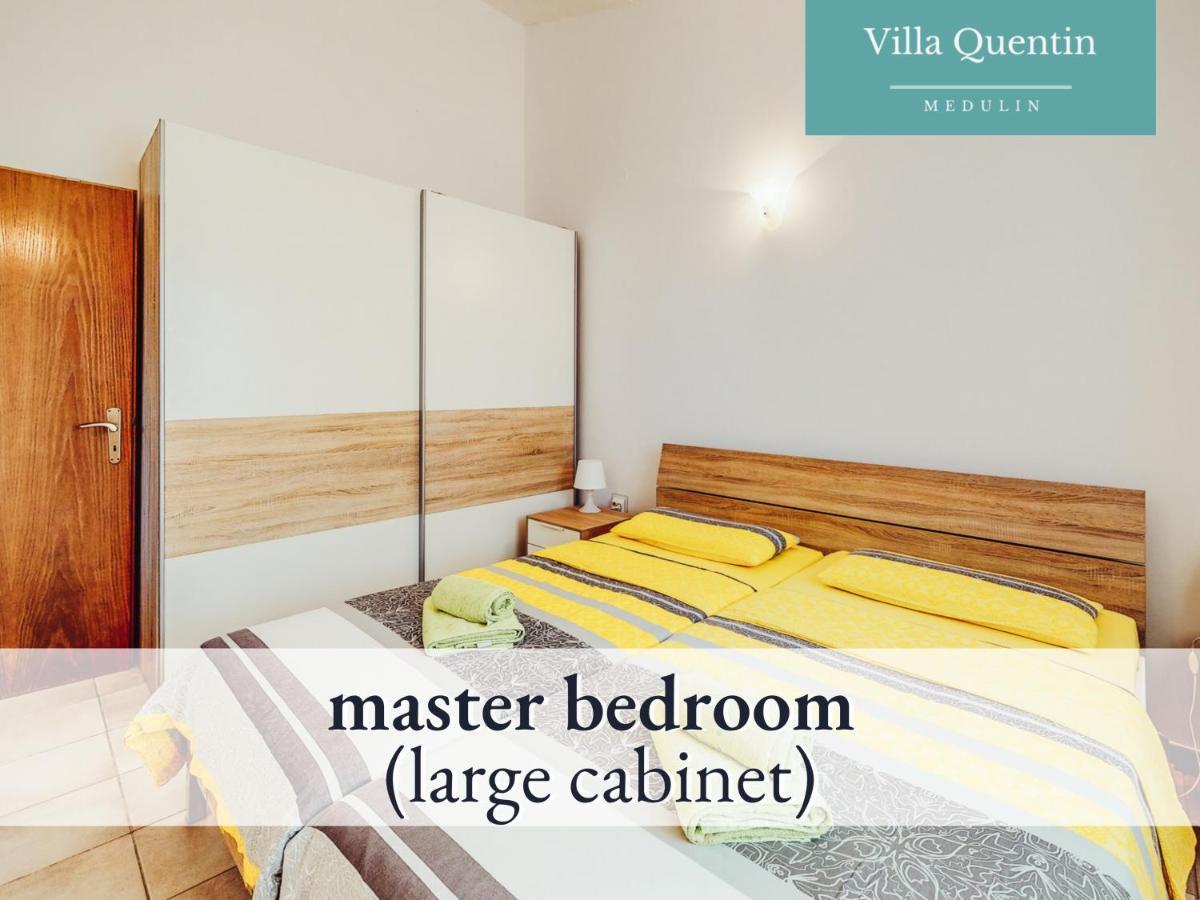 Villa Quentin - Quiet Place Close To Beach Medulin Ngoại thất bức ảnh