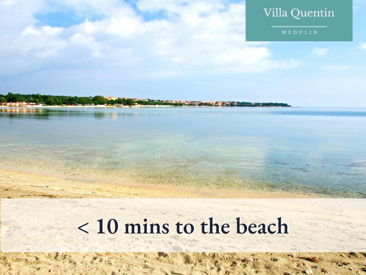 Villa Quentin - Quiet Place Close To Beach Medulin Ngoại thất bức ảnh