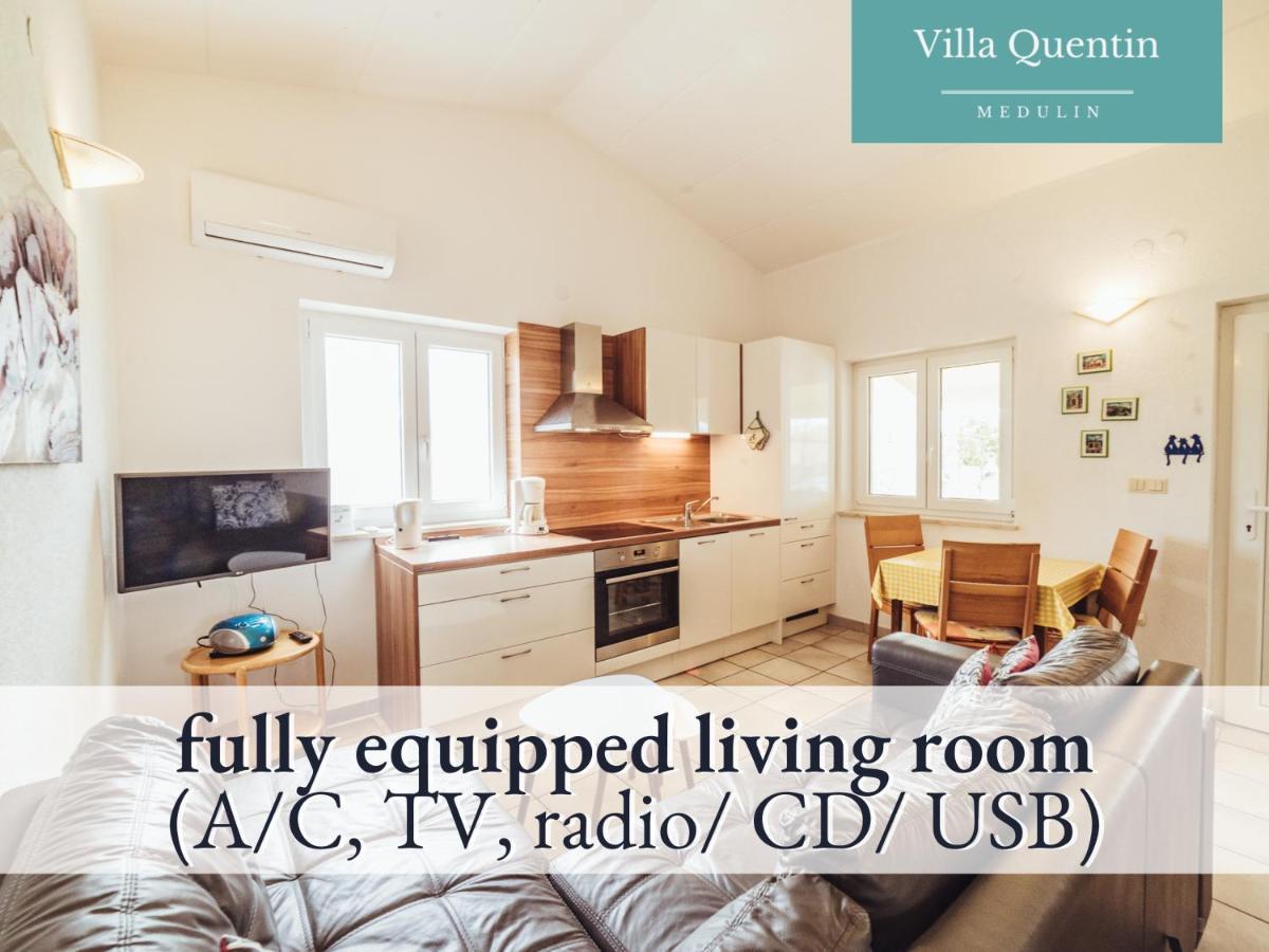 Villa Quentin - Quiet Place Close To Beach Medulin Ngoại thất bức ảnh