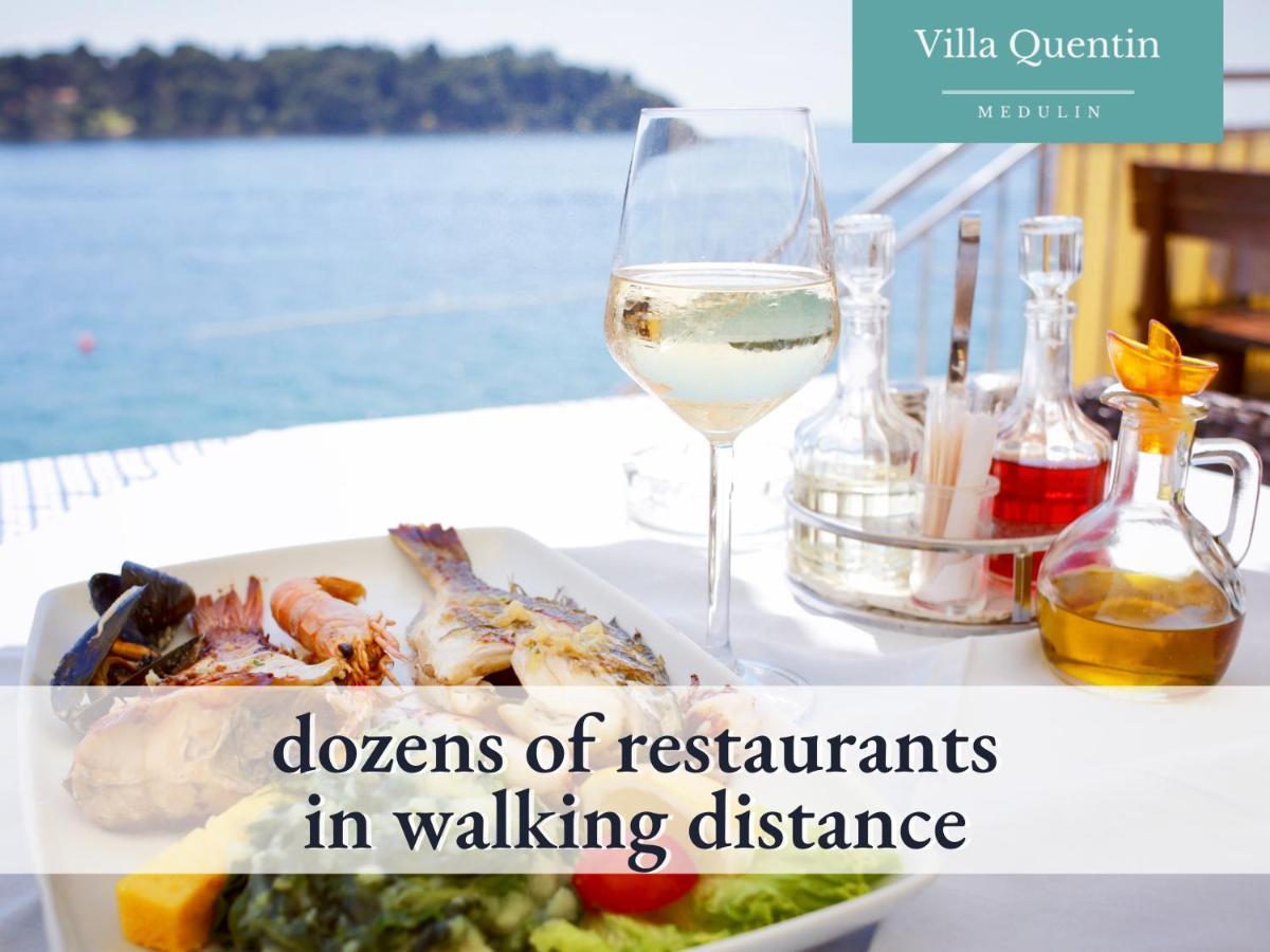 Villa Quentin - Quiet Place Close To Beach Medulin Ngoại thất bức ảnh