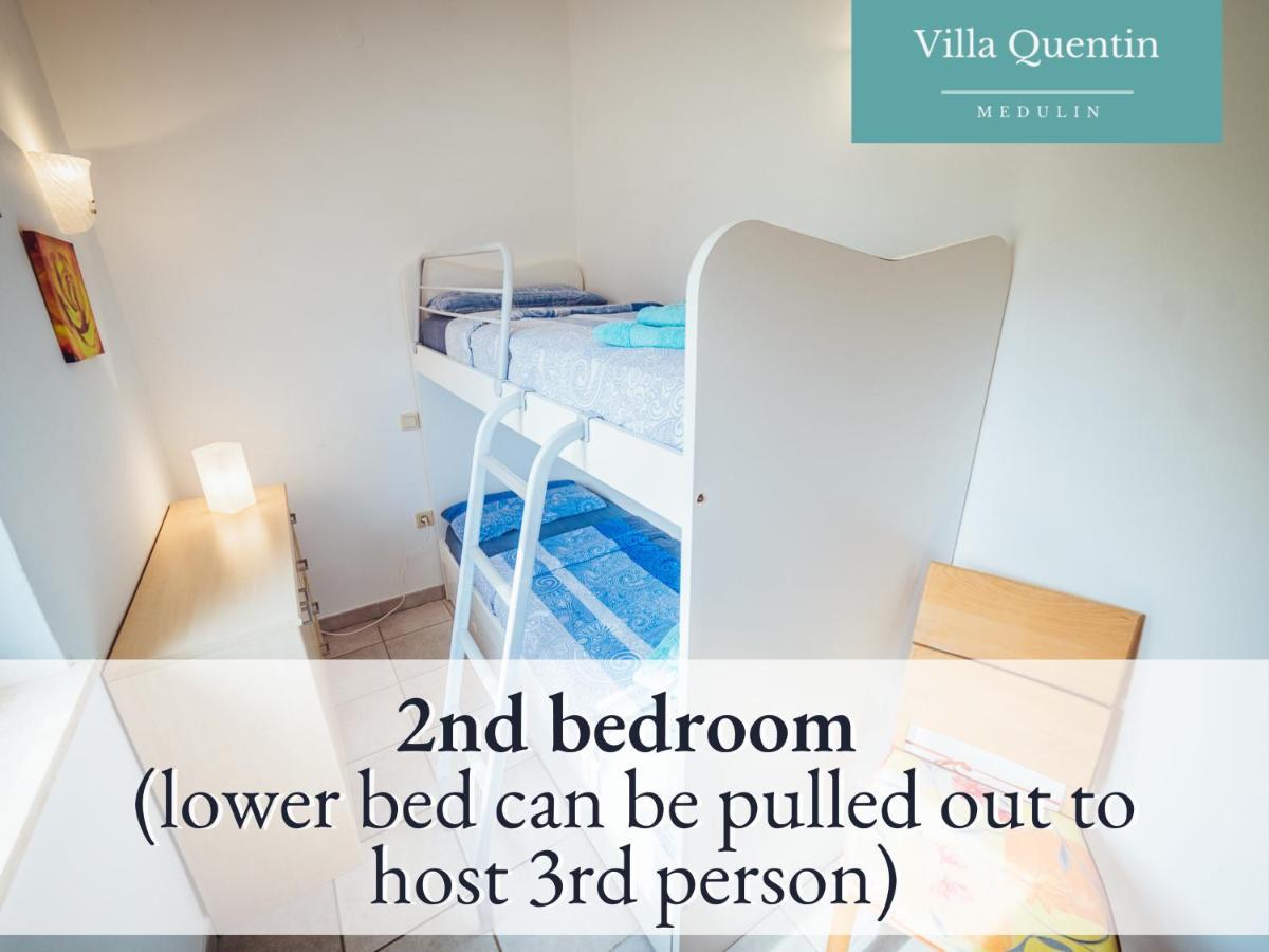 Villa Quentin - Quiet Place Close To Beach Medulin Ngoại thất bức ảnh