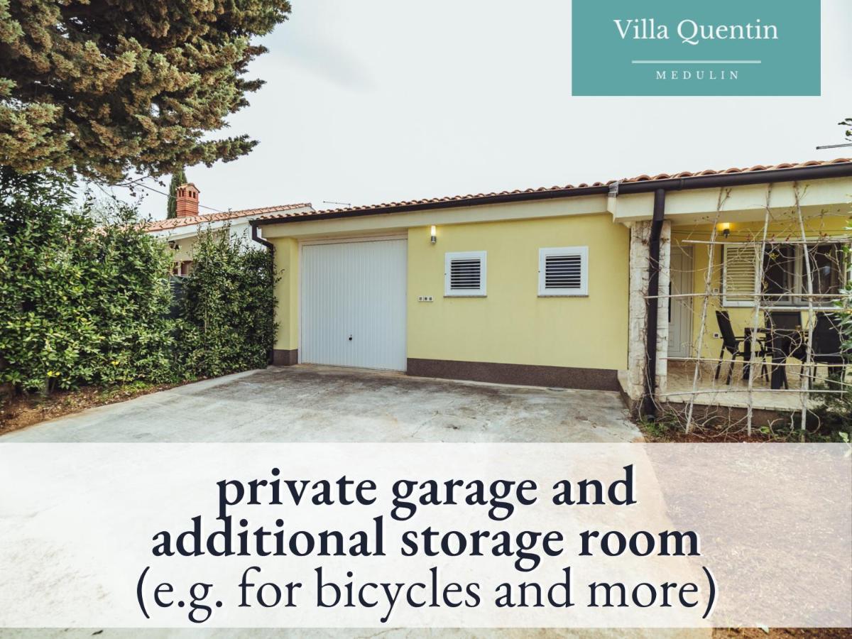 Villa Quentin - Quiet Place Close To Beach Medulin Ngoại thất bức ảnh