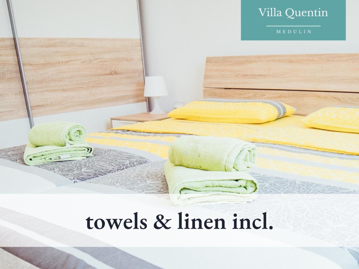 Villa Quentin - Quiet Place Close To Beach Medulin Ngoại thất bức ảnh