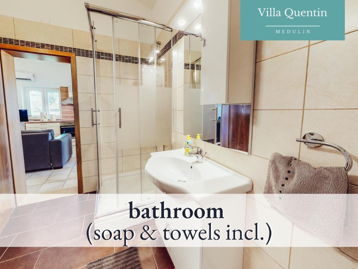Villa Quentin - Quiet Place Close To Beach Medulin Ngoại thất bức ảnh