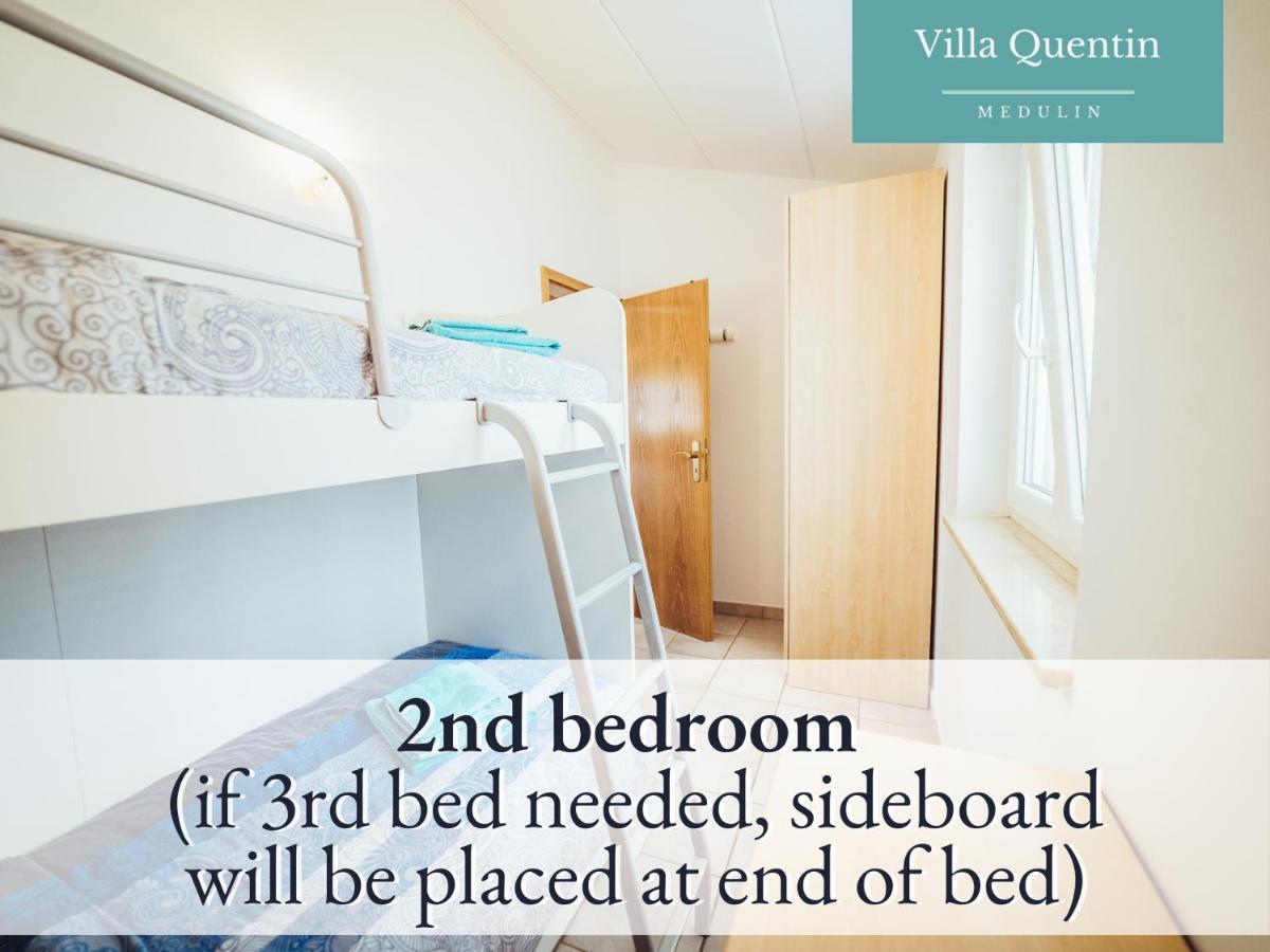 Villa Quentin - Quiet Place Close To Beach Medulin Ngoại thất bức ảnh