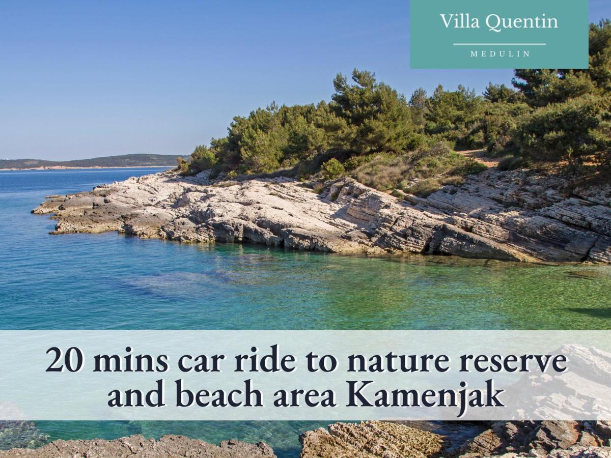 Villa Quentin - Quiet Place Close To Beach Medulin Ngoại thất bức ảnh